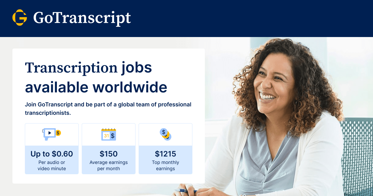 GoTranscript: Transcription Jobs Available Worldwide