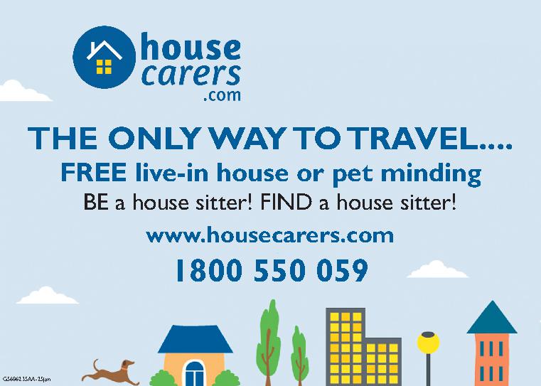Be A Housitter - Find A Housesitter