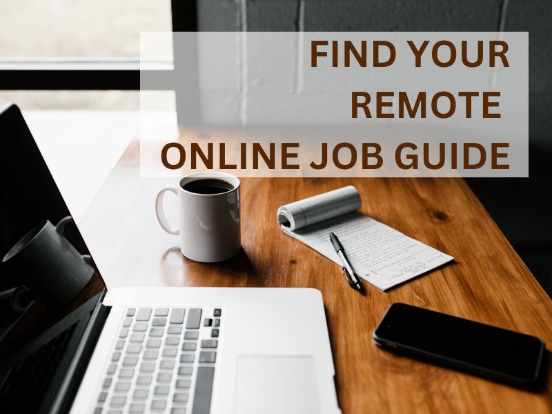 Find Your Remote Jobs