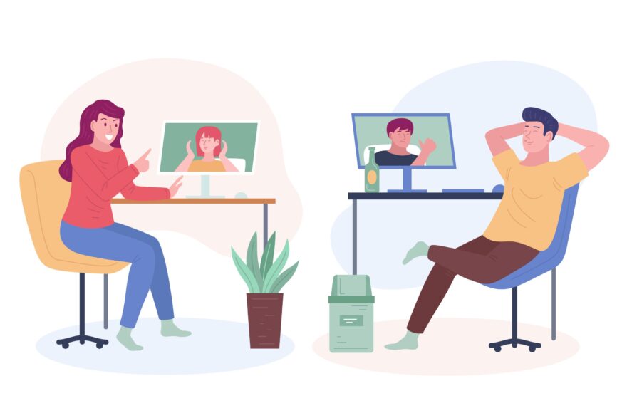 Remote vs. Hybrid Work