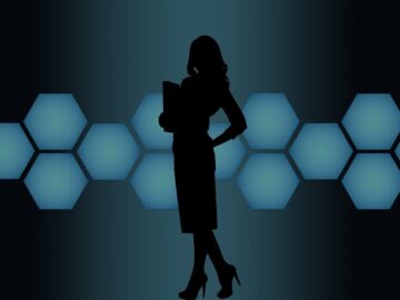 businesswoman, professional, corporate, business, work, manager, blue business, blue work, blue management