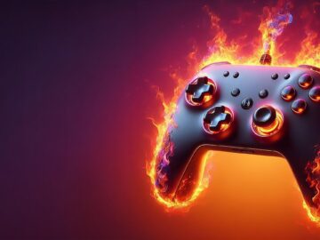 ai generated, controller, gamepad, joystick, gamer, game, gaming, console, entertainment, technology, xbox, nintendo, playstation, wallpaper, background, gaming, gaming, gaming, gaming, gaming