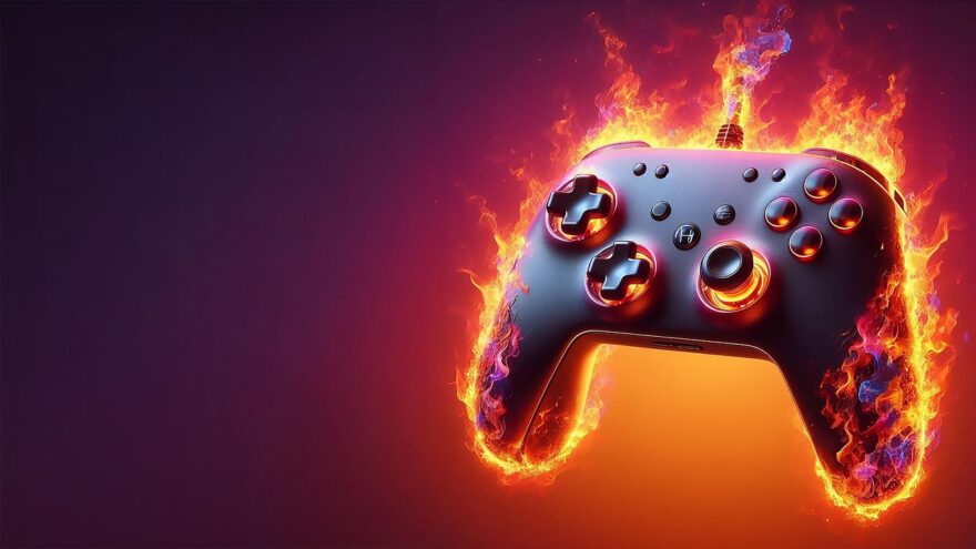 ai generated, controller, gamepad, joystick, gamer, game, gaming, console, entertainment, technology, xbox, nintendo, playstation, wallpaper, background, gaming, gaming, gaming, gaming, gaming